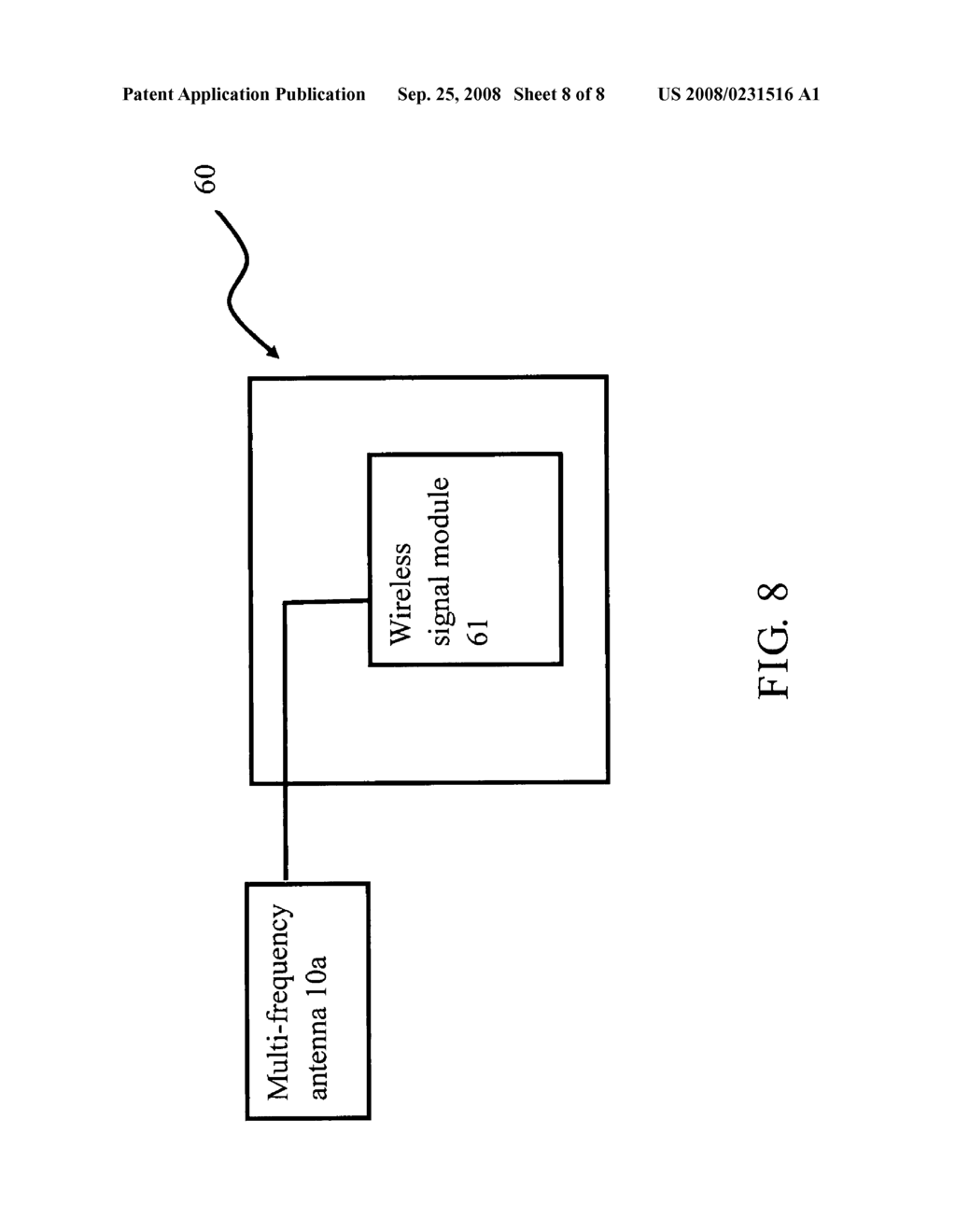 Multi-frequency antenna and an electric device thereof - diagram, schematic, and image 09