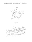 Gaussian radiative cluster diagram and image