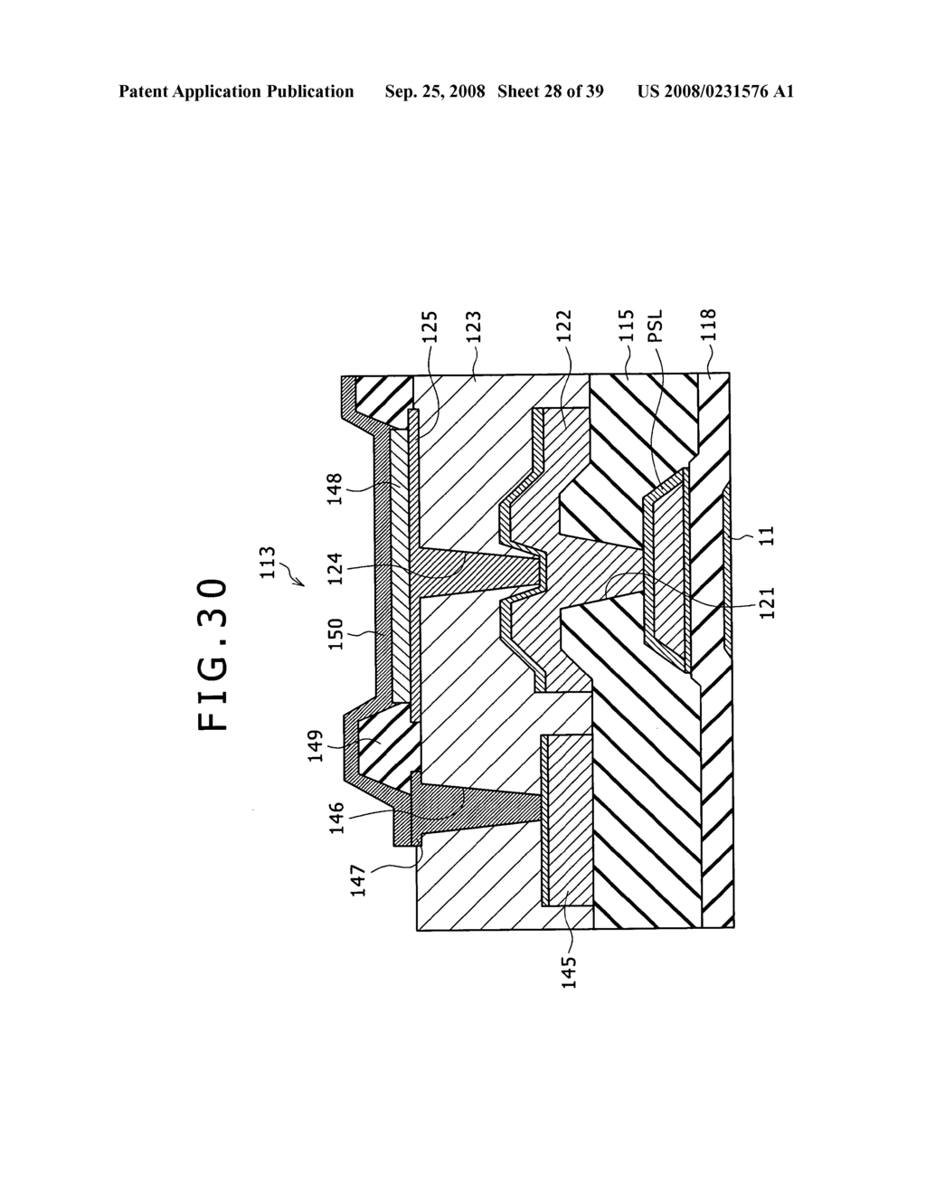 Pixel circuit and display apparatus as well as fabrication method for display apparatus - diagram, schematic, and image 29