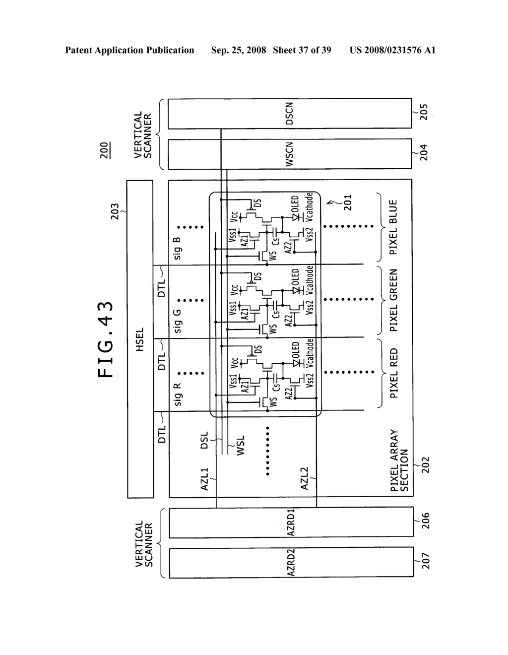 Pixel circuit and display apparatus as well as fabrication method for display apparatus - diagram, schematic, and image 38