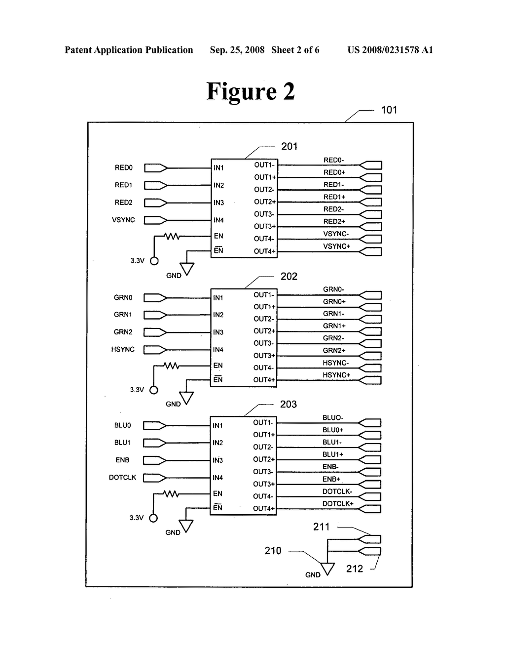 LVDS display system - diagram, schematic, and image 03