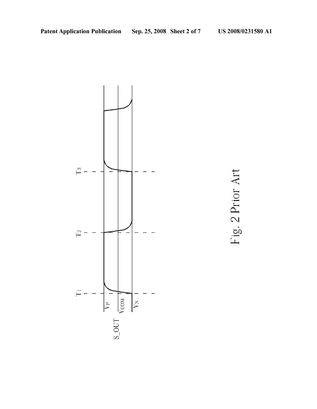 LCD Device Driven by Pre-charge Procedure - diagram, schematic, and image 03