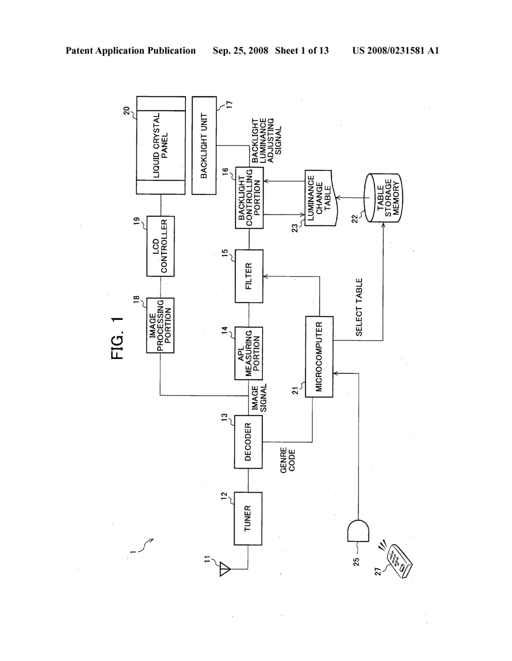 Liquid Crystal Display Apparatus - diagram, schematic, and image 02