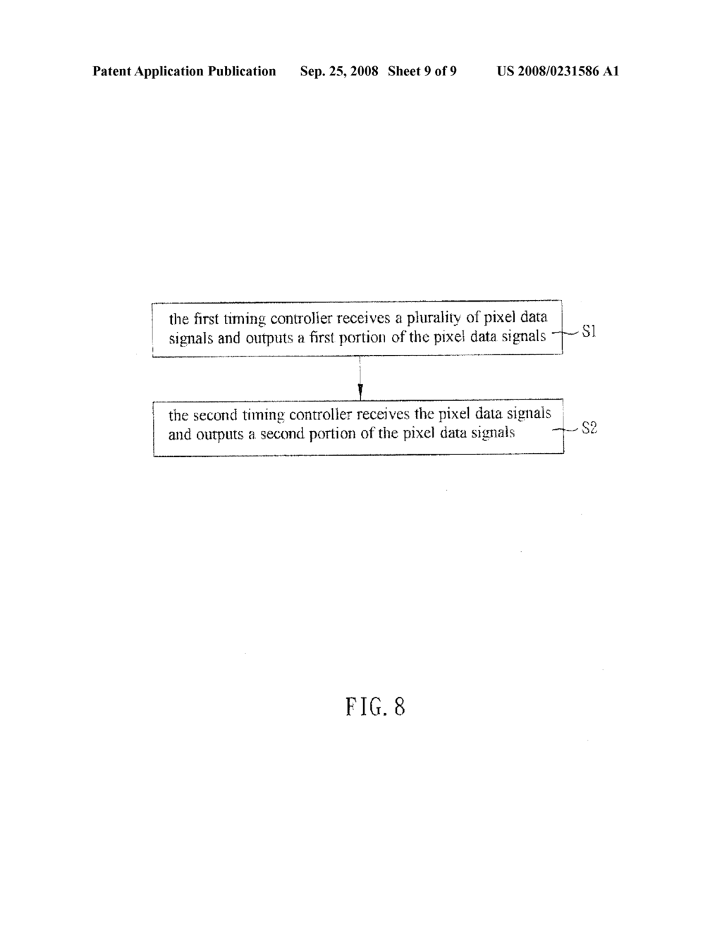 DRIVING METHOD OR APPARATUS FOR FLAT PANEL DISPLAY DEVICE - diagram, schematic, and image 10