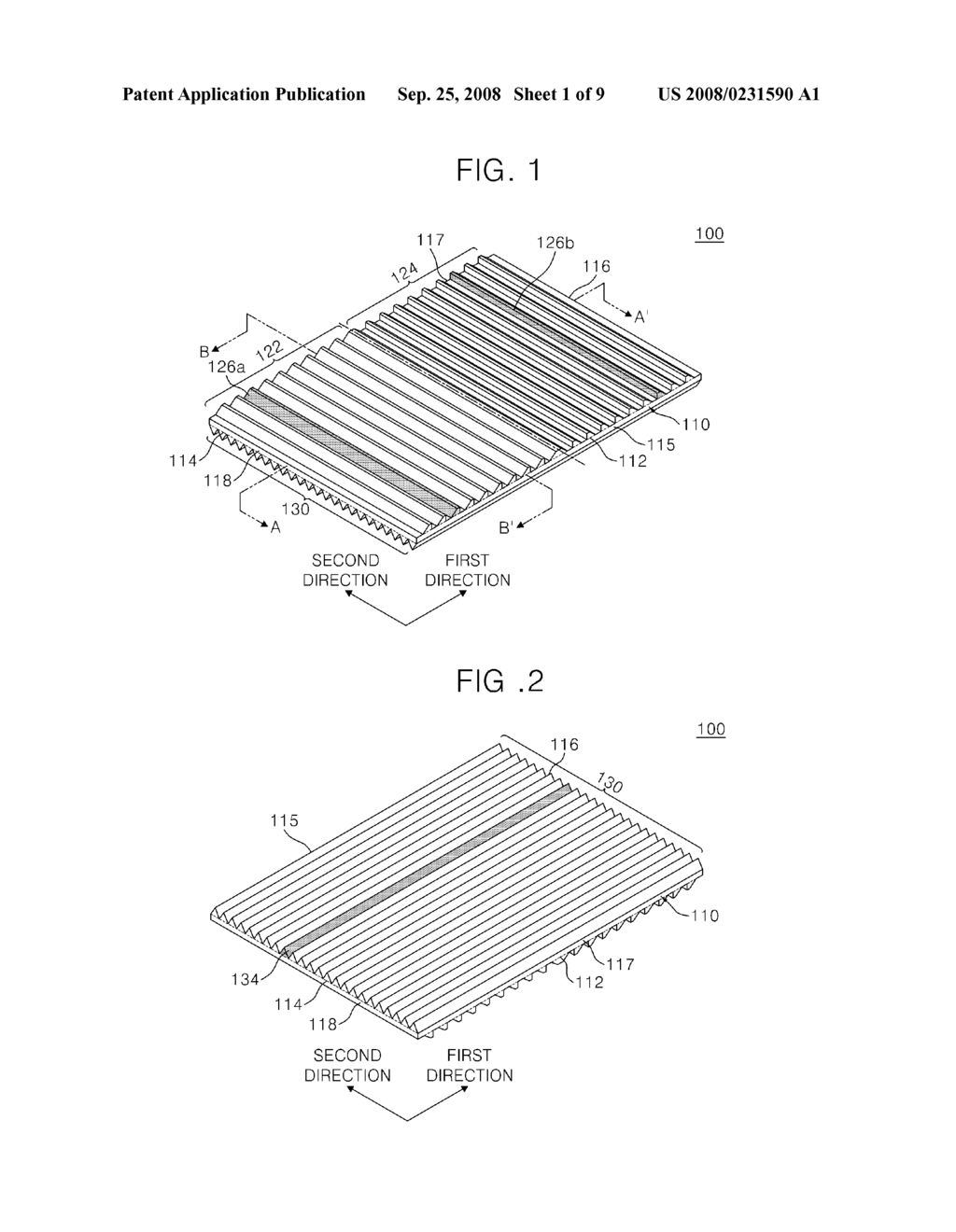 LIGHT GUIDE PLATE AND BACKLIGHT ASSEMBLY USING THE SAME - diagram, schematic, and image 02