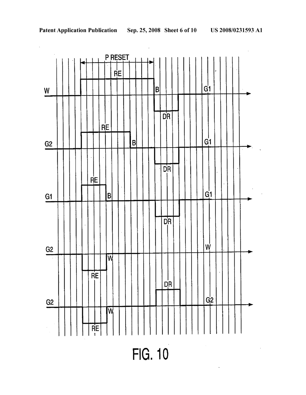 Electrophoretic Display Device - diagram, schematic, and image 07