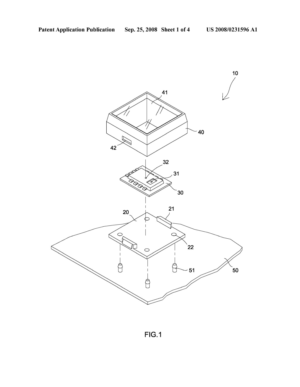 KEY SHAPED POINTING DEVICE - diagram, schematic, and image 02