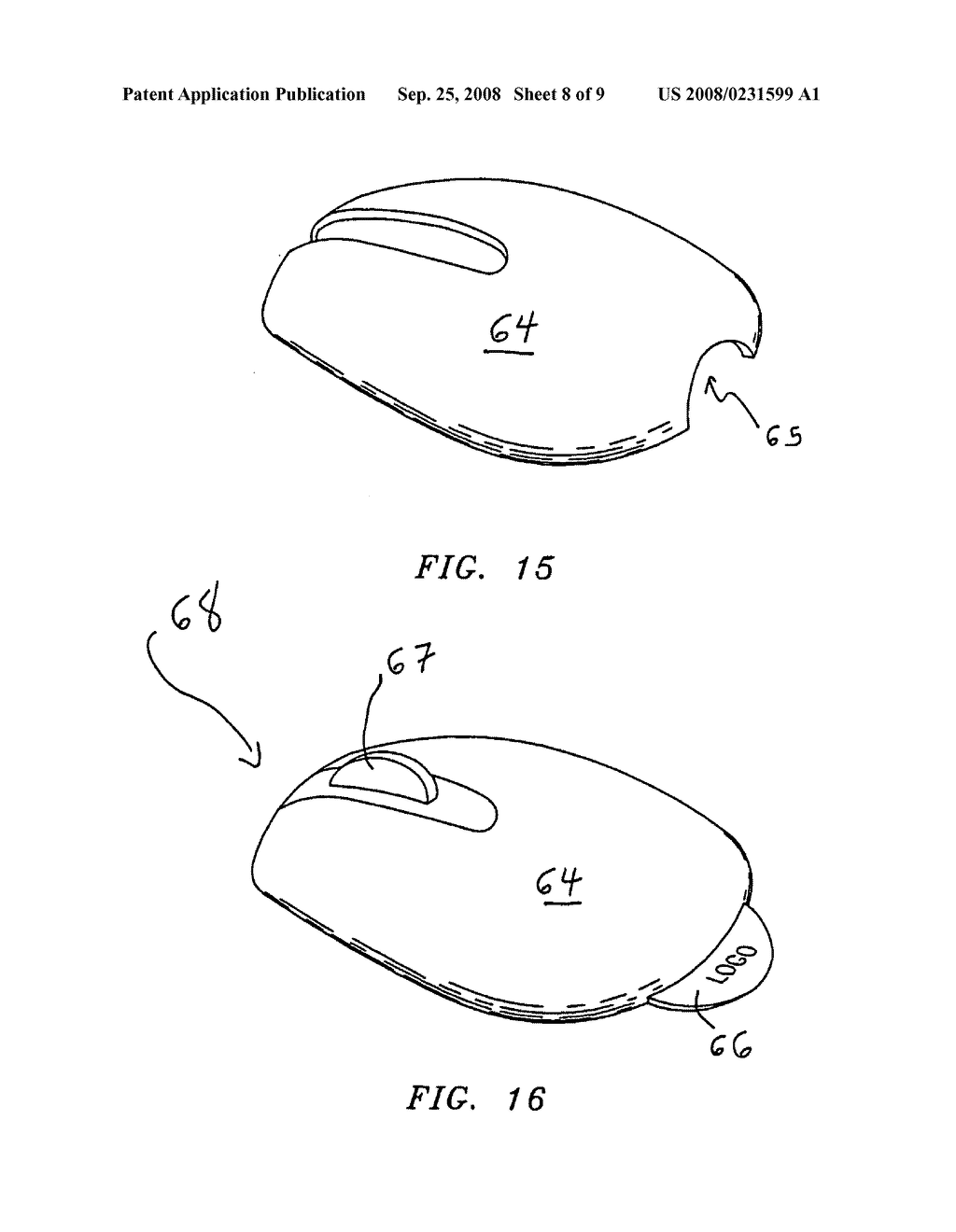 Computer mouse - diagram, schematic, and image 09