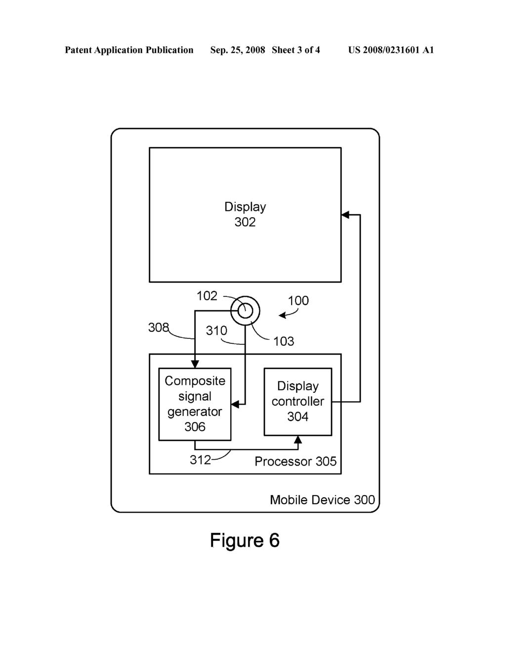 INPUT DEVICE FOR CONTINUOUS GESTURING WITHIN A USER INTERFACE - diagram, schematic, and image 04