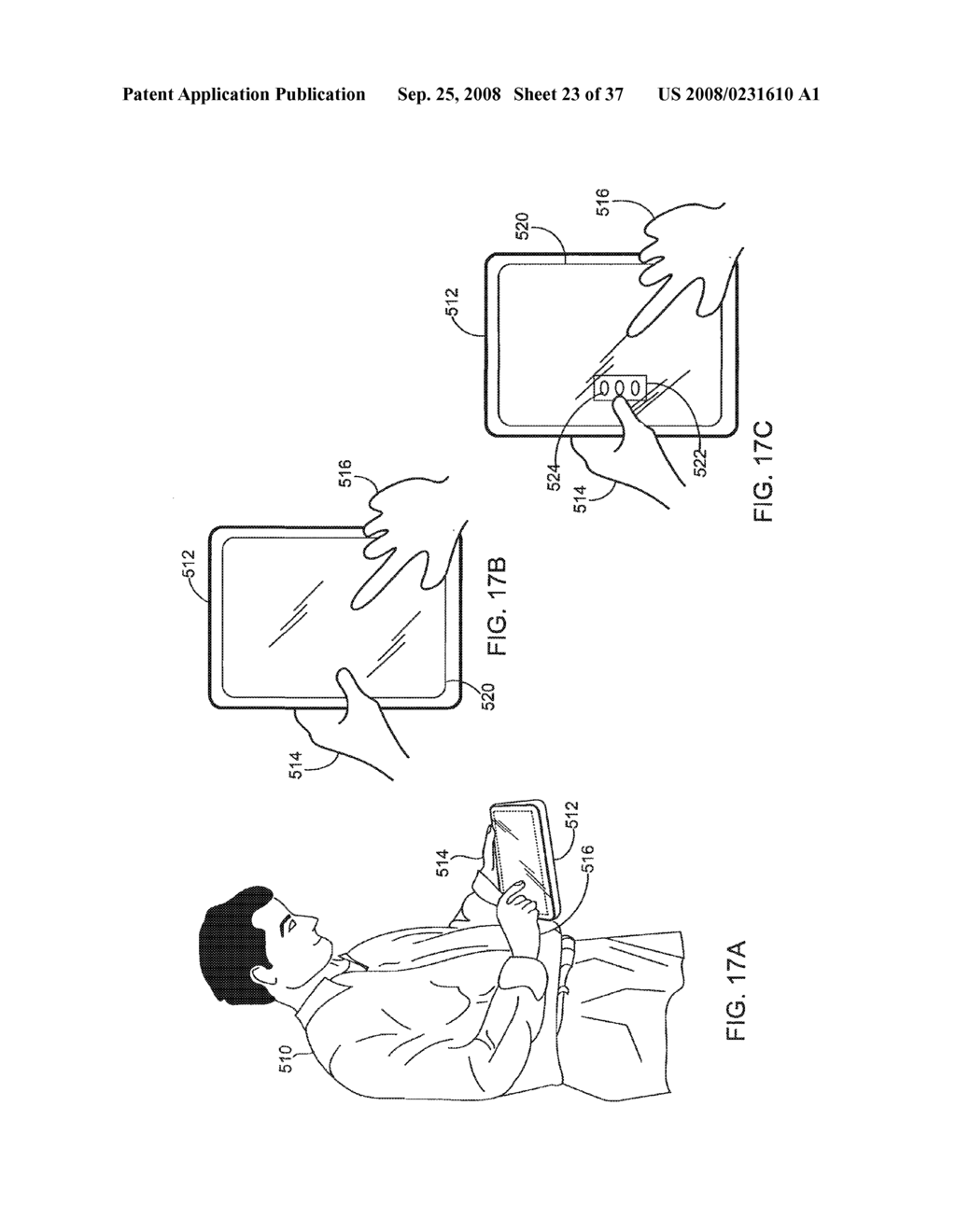 GESTURES FOR TOUCH SENSITIVE INPUT DEVICES - diagram, schematic, and image 24