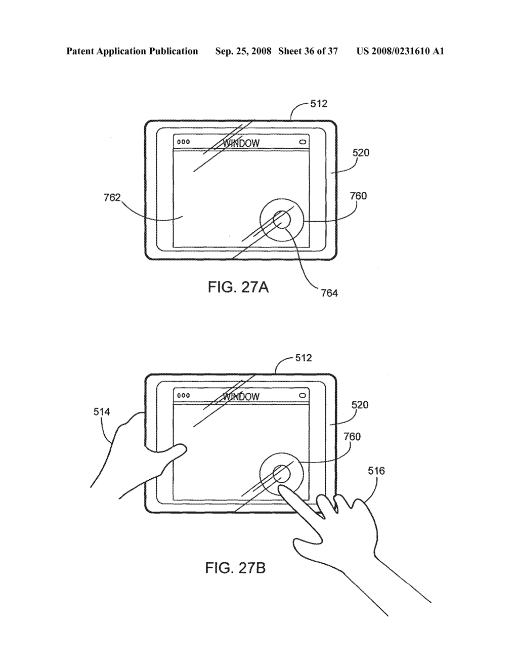 GESTURES FOR TOUCH SENSITIVE INPUT DEVICES - diagram, schematic, and image 37