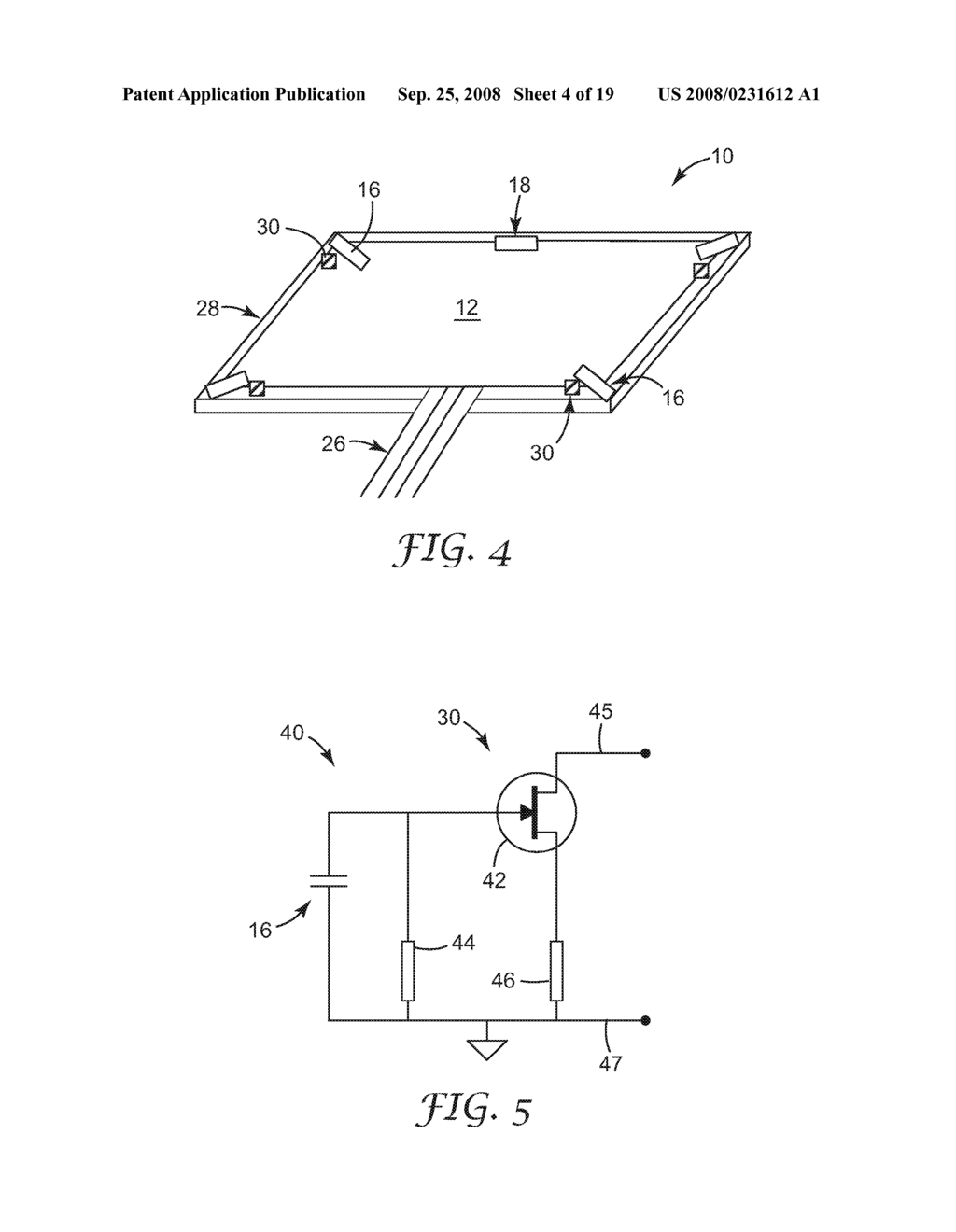 TOUCH SENSITIVE DEVICE EMPLOYING BENDING WAVE VIBRATION SENSING AND EXCITATION TRANSDUCERS - diagram, schematic, and image 05