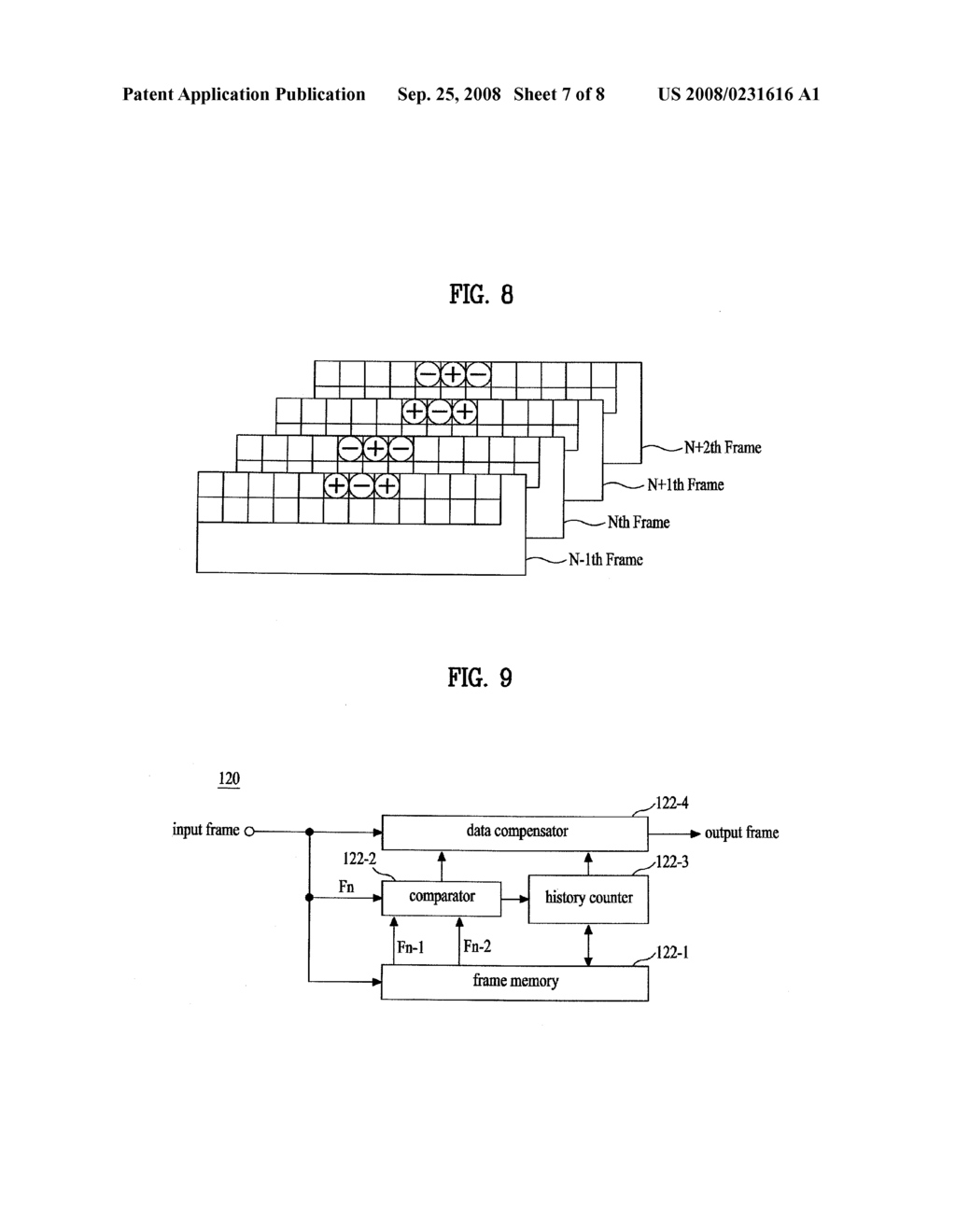 LIQUID CRYSTAL DISPLAY AND METHOD FOR DRIVING THE SAME - diagram, schematic, and image 08