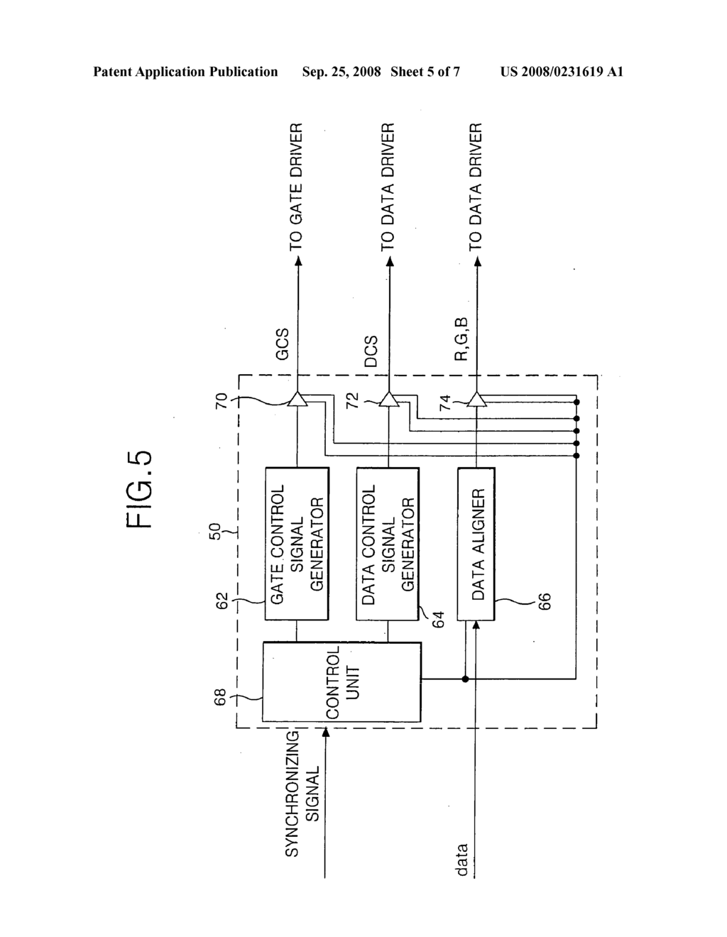 Apparatus and method for driving liquid crystal display - diagram, schematic, and image 06