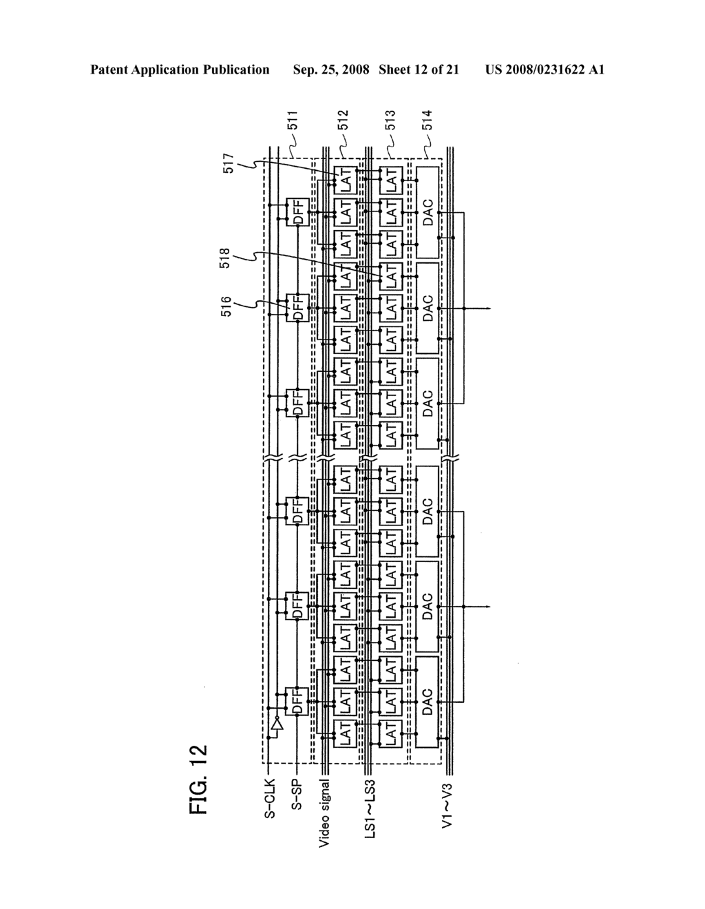 Display Device, and Driving Method of Display Device - diagram, schematic, and image 13