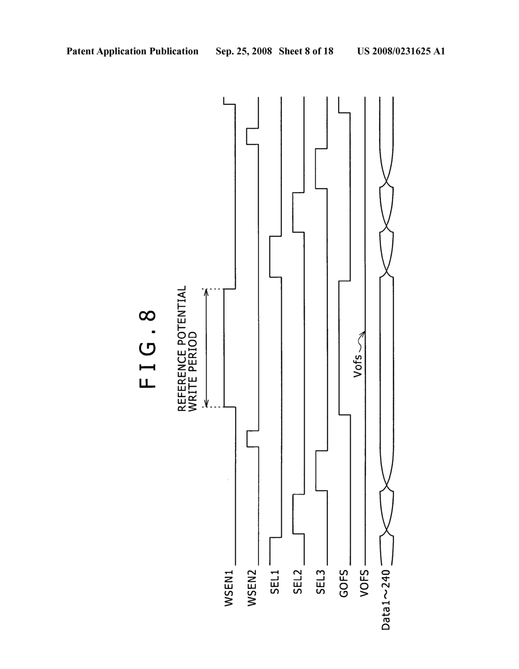 Display apparatus and drive method thereof and electronic device - diagram, schematic, and image 09