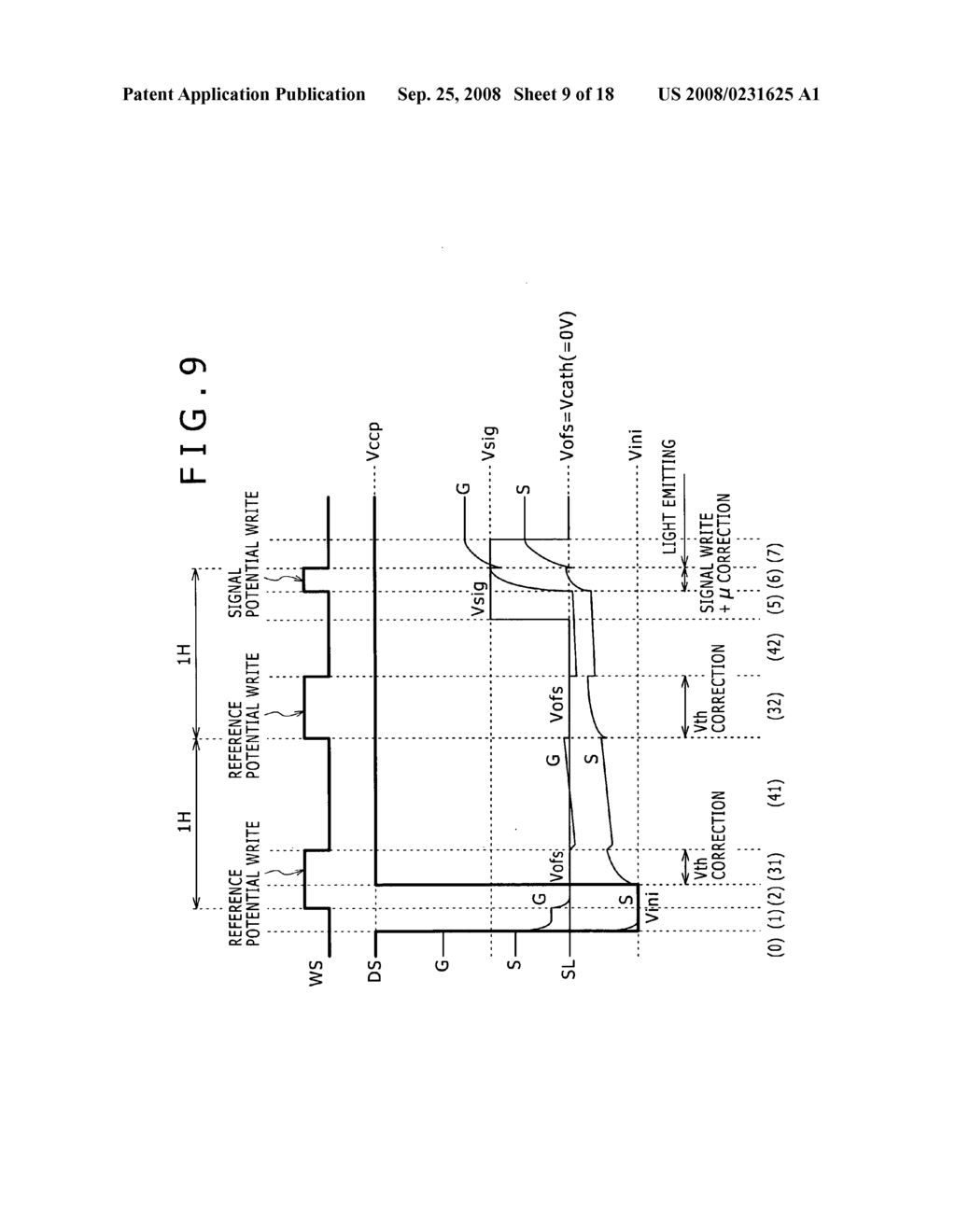 Display apparatus and drive method thereof and electronic device - diagram, schematic, and image 10