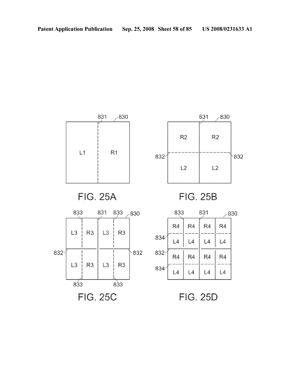 Terminating Spatial Partition Hierarchies By A Priori Bounding Memory - diagram, schematic, and image 59