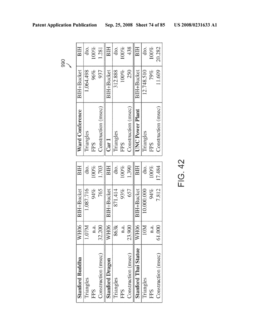 Terminating Spatial Partition Hierarchies By A Priori Bounding Memory - diagram, schematic, and image 75