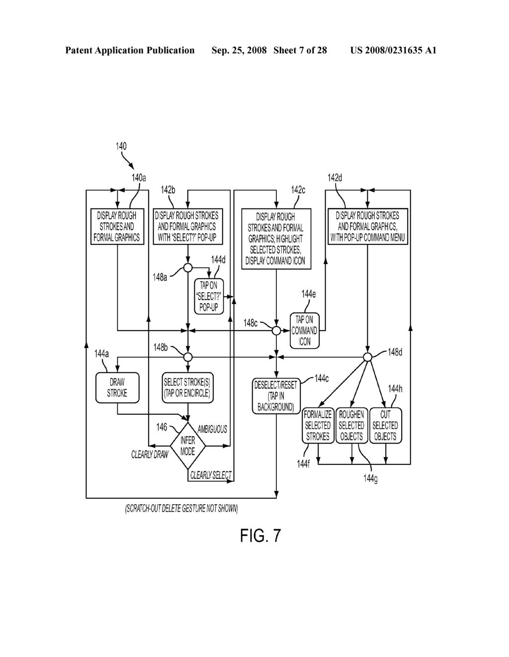 Methods and processes for recognition of electronic ink strokes - diagram, schematic, and image 08