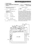 Display Device, and Circuit and Method for Driving Same diagram and image