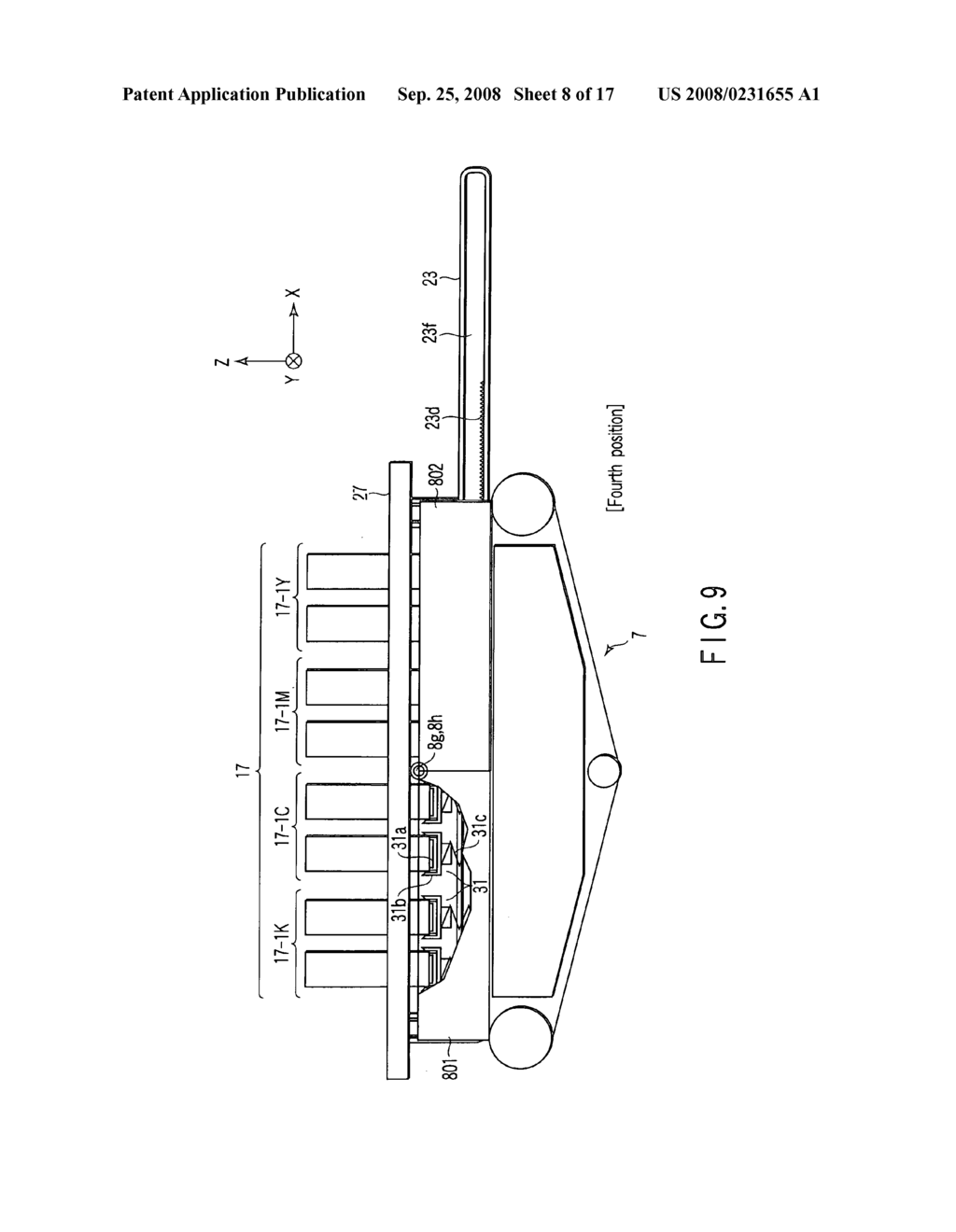 Image forming apparatus equipped with maintenance mechanism - diagram, schematic, and image 09