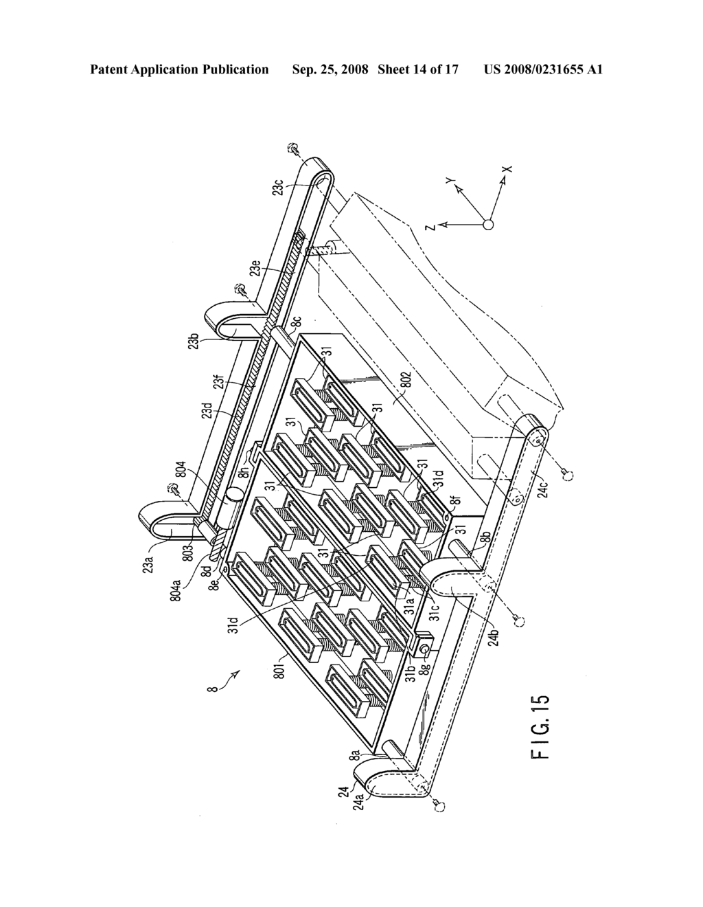 Image forming apparatus equipped with maintenance mechanism - diagram, schematic, and image 15