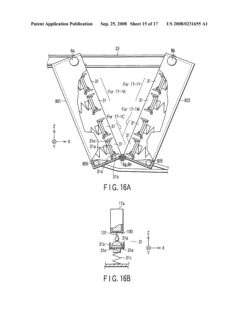 Image forming apparatus equipped with maintenance mechanism - diagram, schematic, and image 16