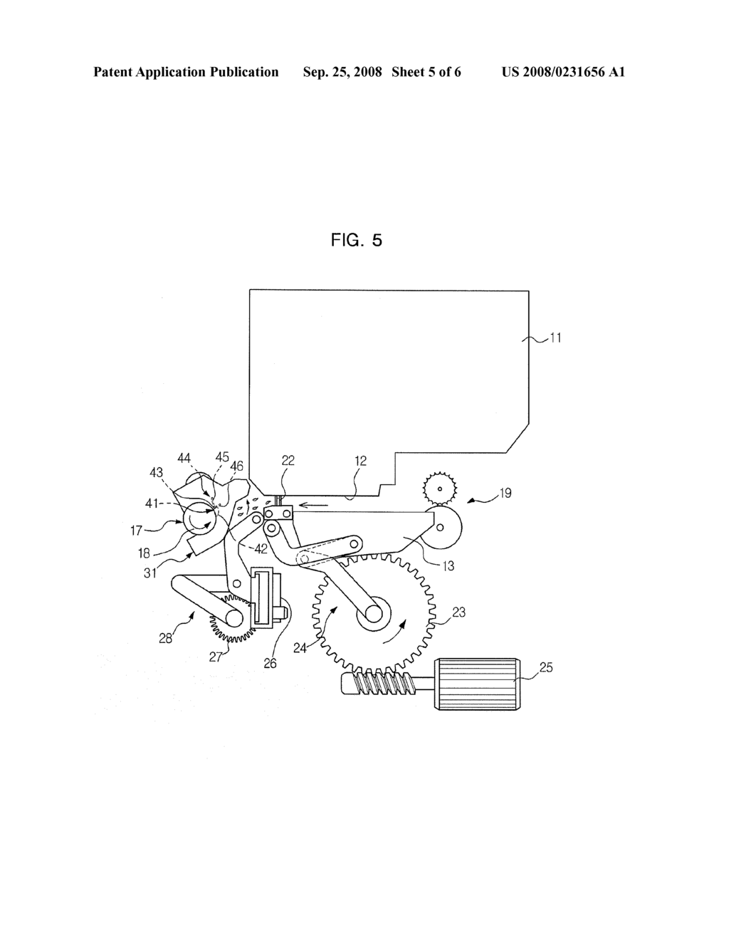 INK-JET IMAGE FORMING APPARATUS AND MAINTENANCE METHOD THEREOF - diagram, schematic, and image 06