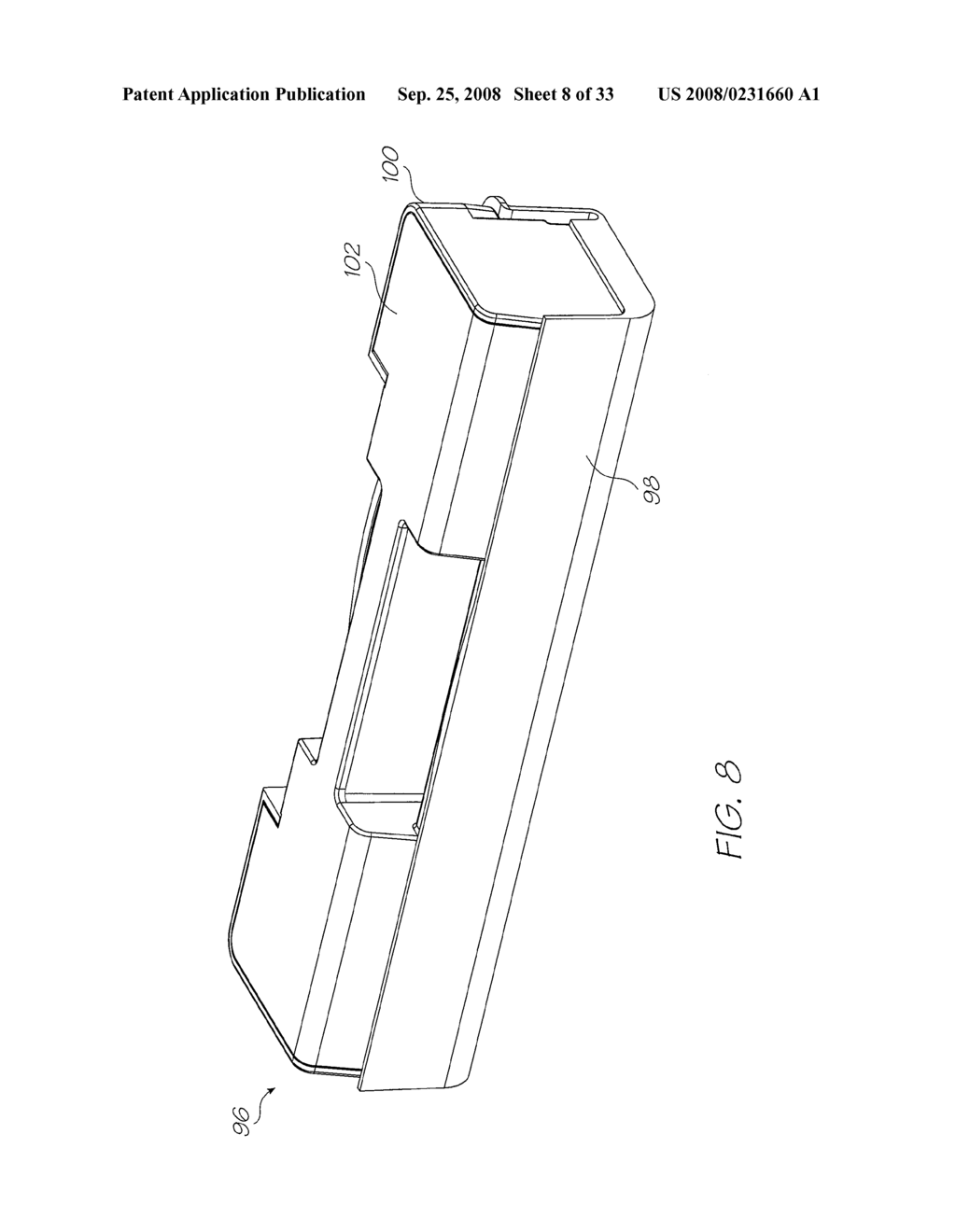 PRINTHEAD WITH INK CONDUIT WEIR FOR PRIMING CONTROL - diagram, schematic, and image 09