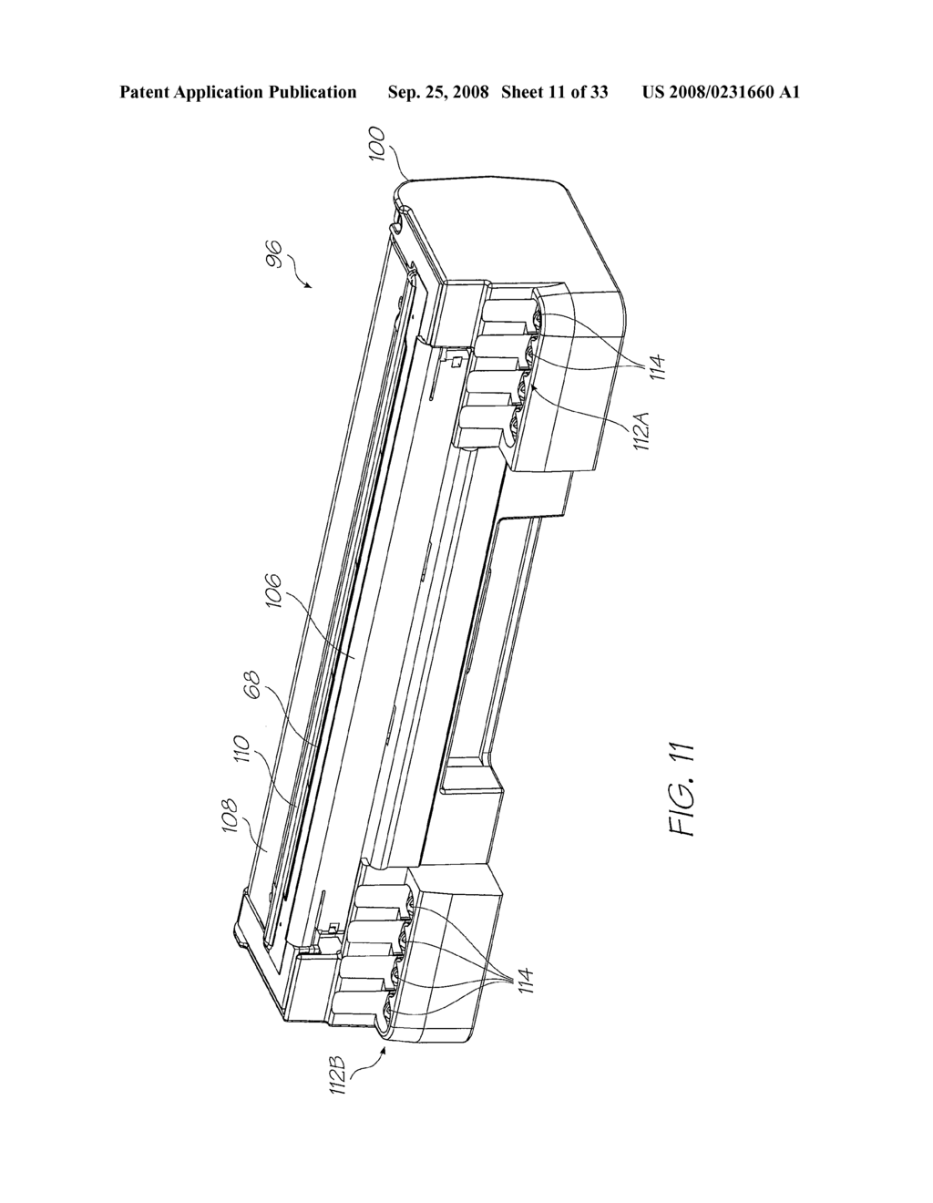 PRINTHEAD WITH INK CONDUIT WEIR FOR PRIMING CONTROL - diagram, schematic, and image 12