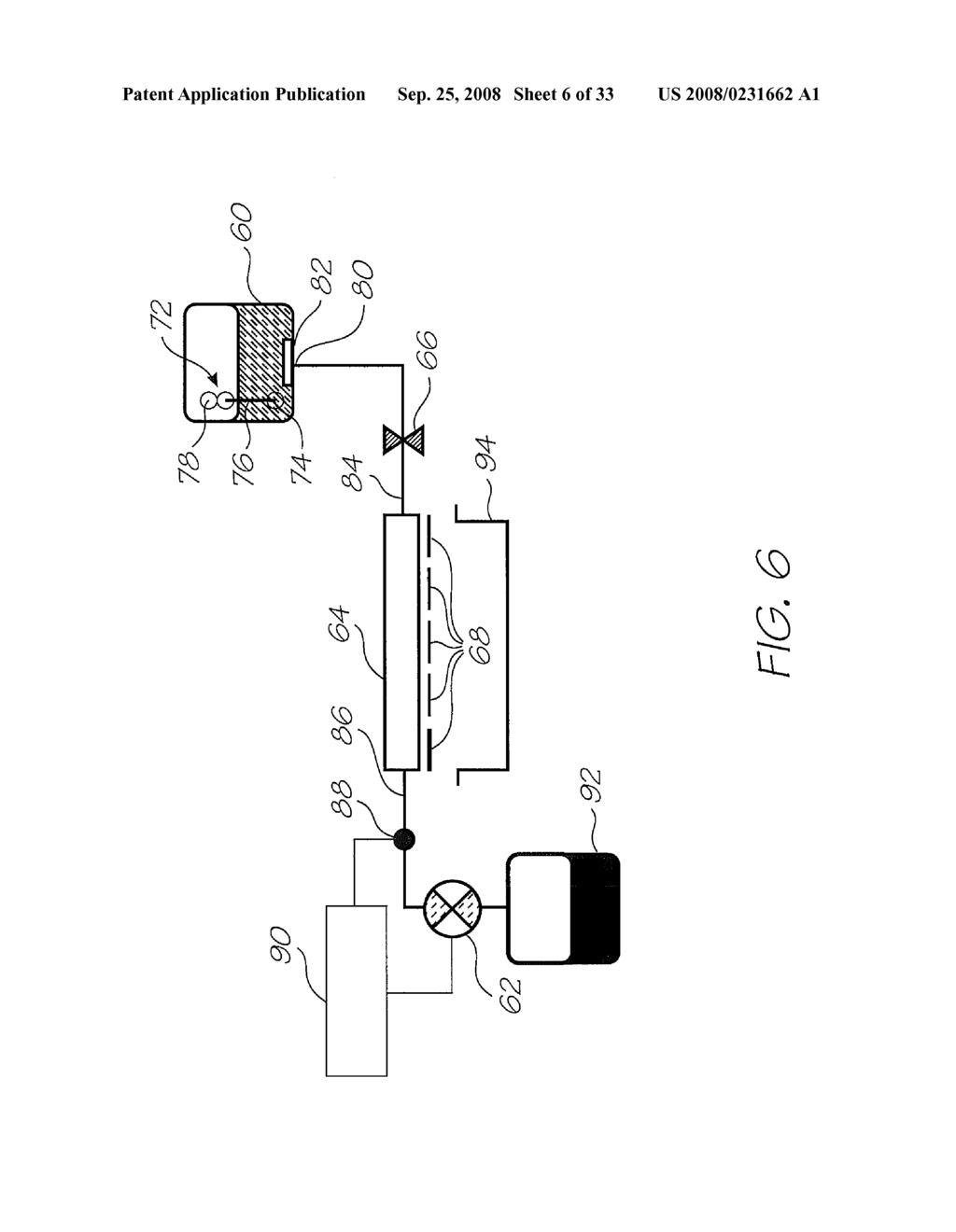 PRINTHEAD WITH DRIVE CIRCUITRY COMPONENTS ADJACENT THE PRINTHEAD IC - diagram, schematic, and image 07