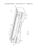 PRINTHEAD WITH DRIVE CIRCUITRY COMPONENTS ADJACENT THE PRINTHEAD IC diagram and image