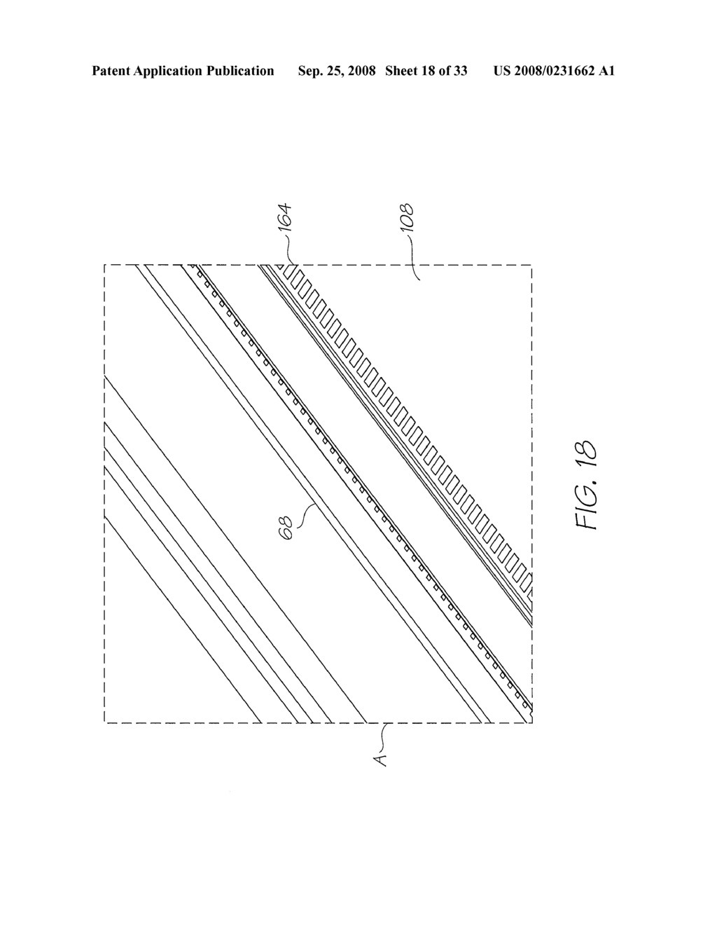 PRINTHEAD WITH DRIVE CIRCUITRY COMPONENTS ADJACENT THE PRINTHEAD IC - diagram, schematic, and image 19