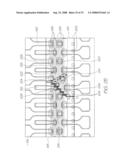 PRINTHEAD WITH DRIVE CIRCUITRY COMPONENTS ADJACENT THE PRINTHEAD IC diagram and image