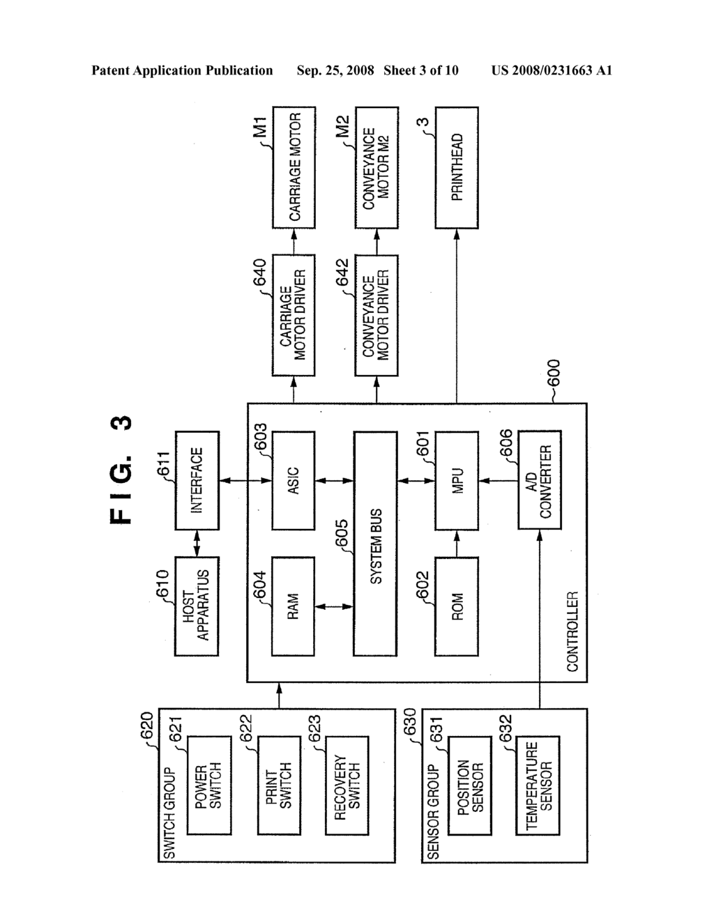 HEAD SUBSTRATE, PRINTHEAD, HEAD CARTRIDGE, AND PRINTING APPARATUS USING THE PRINTHEAD OR HEAD CARTRIDGE - diagram, schematic, and image 04