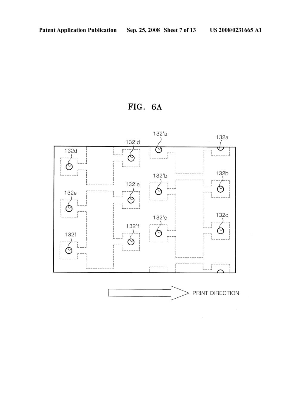 INKJET PRINTHEAD, PRINTING METHOD USING THE SAME, AND METHOD OF MANUFACTURING THE INKJET PRINTHEAD - diagram, schematic, and image 08