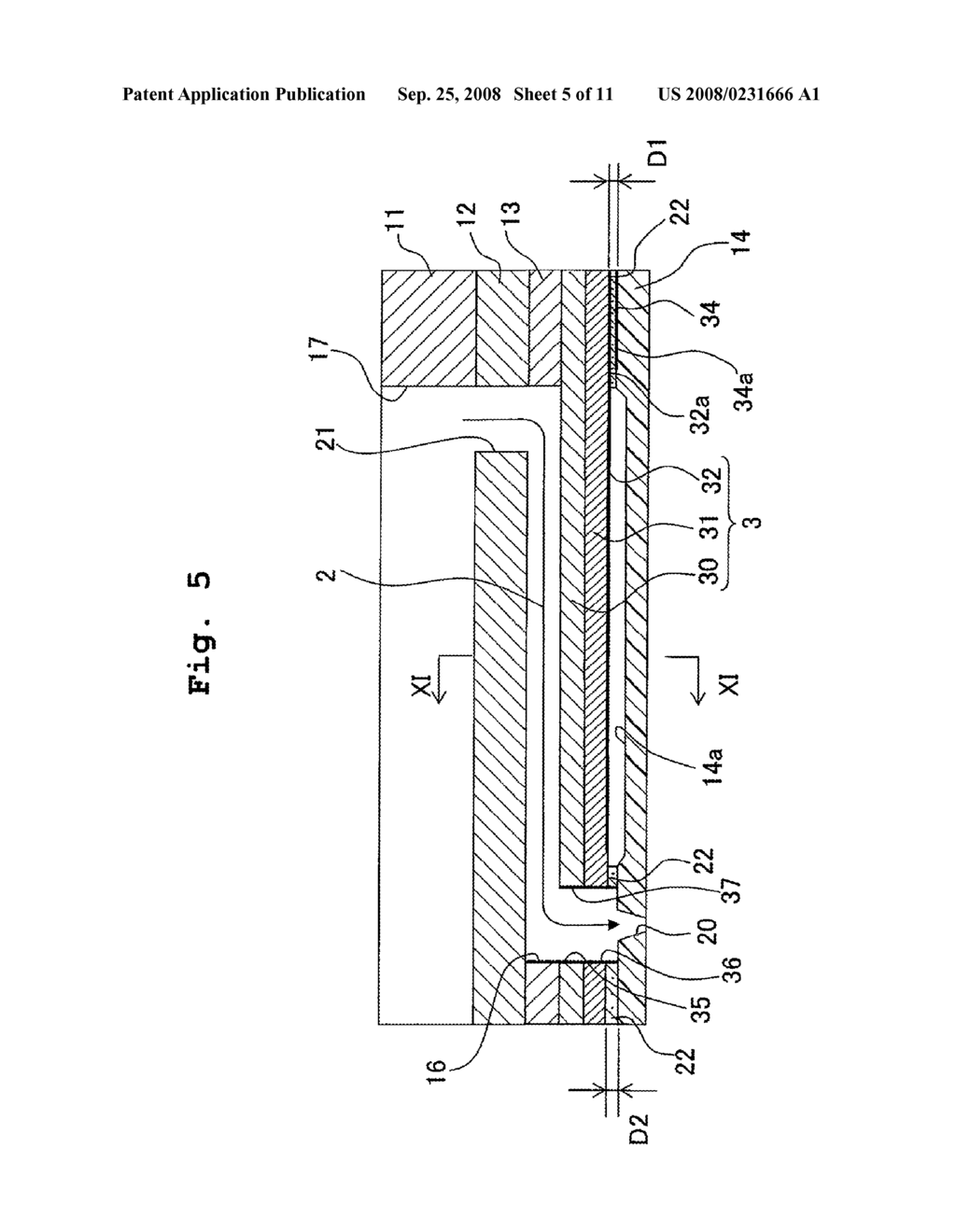 Liquid-Jetting Apparatus and Method for Producing the Same - diagram, schematic, and image 06