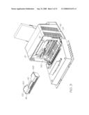 INK COUPLING FOR INKJET PRINTER WITH CARTRIDGE diagram and image