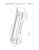 INK COUPLING FOR INKJET PRINTER WITH CARTRIDGE diagram and image