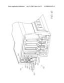 INK COUPLING FOR INKJET PRINTER WITH CARTRIDGE diagram and image