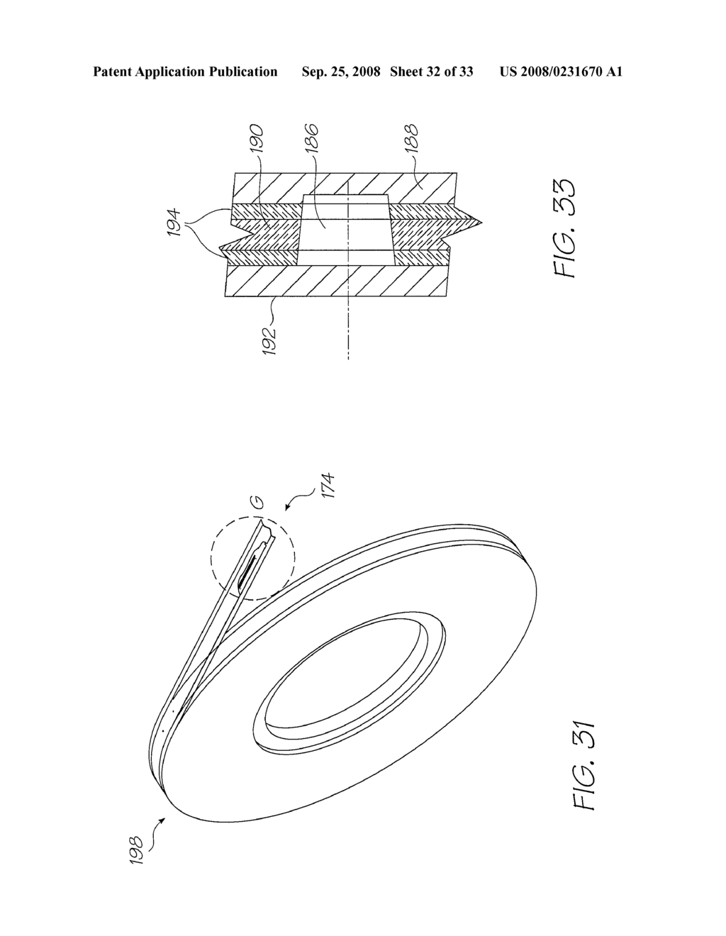 INK COUPLING FOR INKJET PRINTER WITH CARTRIDGE - diagram, schematic, and image 33