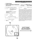 ELECTRONIC ENDOSCOPE APPARATUS diagram and image