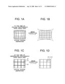 Electronic image pickup apparatus diagram and image