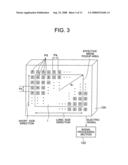 Electronic image pickup apparatus diagram and image