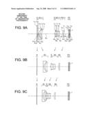 Electronic image pickup apparatus diagram and image