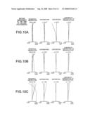 Electronic image pickup apparatus diagram and image