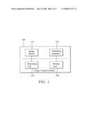 Image capture systems and methods diagram and image