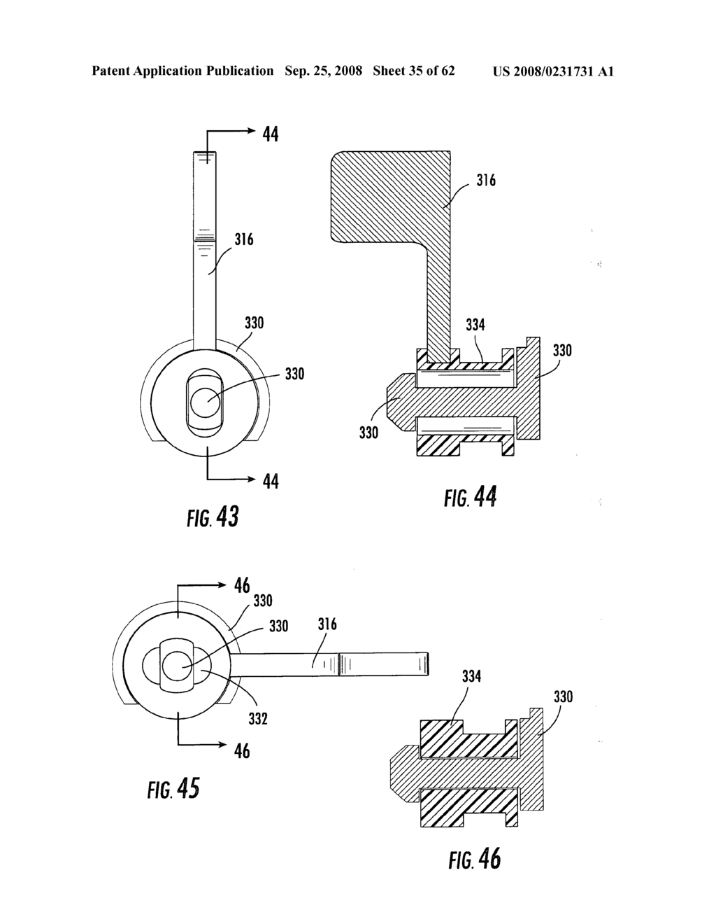 IMAGER AND METHOD FOR CONSISTENT REPEATABLE ALIGNMENT IN A SOLID IMAGING APPARATUS - diagram, schematic, and image 36