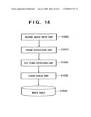 MOVING IMAGE PROCESSING APPARATUS AND METHOD, AND COMPUTER READABLE MEMORY diagram and image